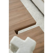 Rowe Furniture Theory Wood Square Coffee Table