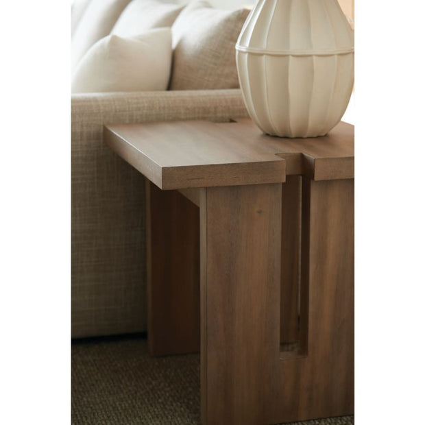 Rowe Furniture Theory Wood End Table