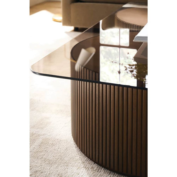 Rowe Furniture Kindred Square Coffee Table ~ Sesame Finish