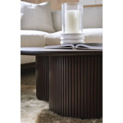 Rowe Furniture Kindred Round Coffee Table ~ Godiva Finish