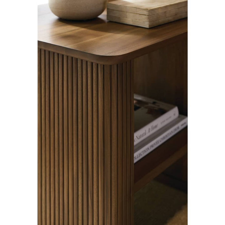 Rowe Furniture Kindred Square End Table ~ Sesame Finish