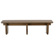 Rowe Furniture Nova Teak Wood Bench