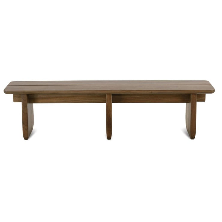 Rowe Furniture Nova Teak Wood Bench