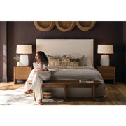 Rowe Furniture Nova Teak Wood Bench