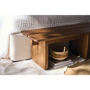 Rowe Furniture Nova Teak Wood Bench