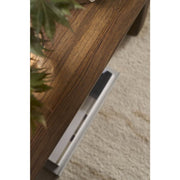 Rowe Furniture Nova Teak Wood Bench