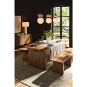 Rowe Furniture Nova Teak Wood Bench