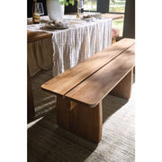 Rowe Furniture Nova Teak Wood Bench