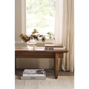 Rowe Furniture Nova Teak Wood Bench