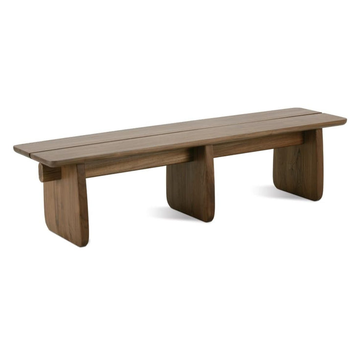 Rowe Furniture Nova Teak Wood Bench