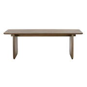 Rowe Furniture Nova Rectangle Teak Wood Dining Table