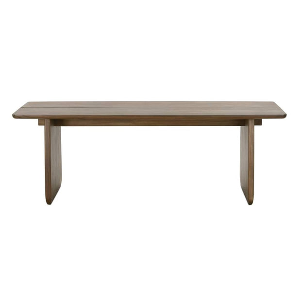 Rowe Furniture Nova Rectangle Teak Wood Dining Table