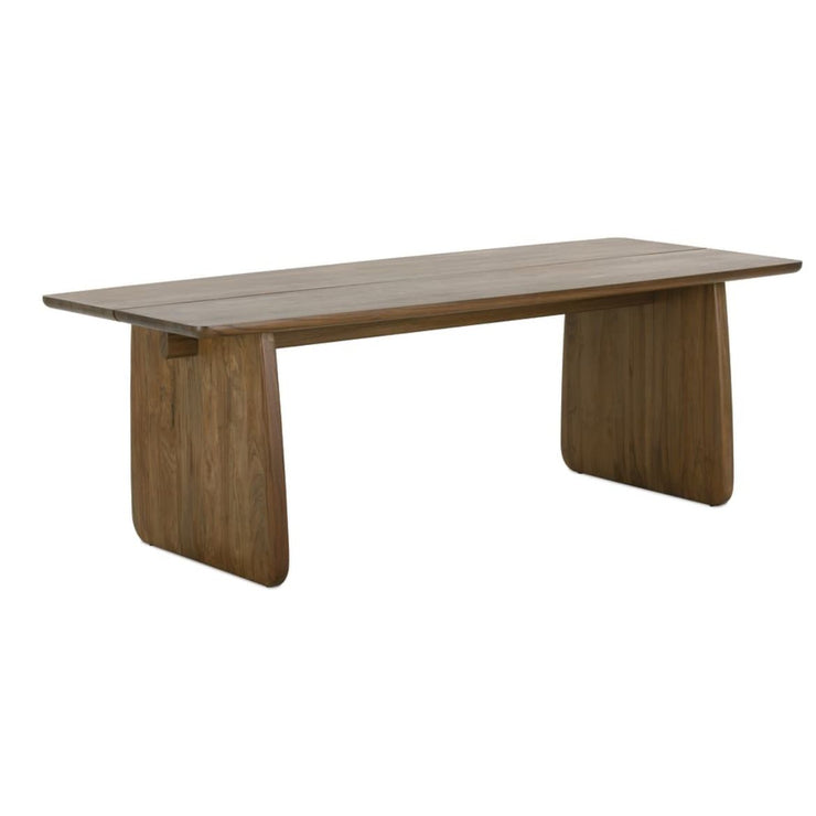 Rowe Furniture Nova Rectangle Teak Wood Dining Table