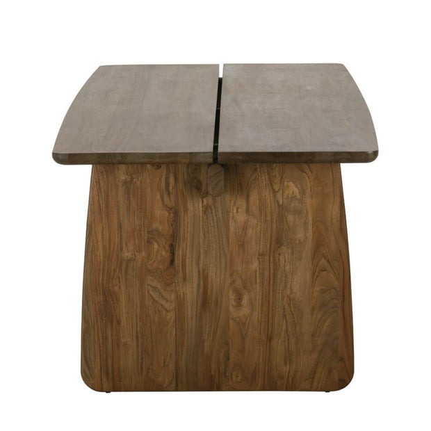 Rowe Furniture Nova Rectangle Teak Wood Dining Table