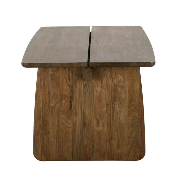 Rowe Furniture Nova Rectangle Teak Wood Dining Table