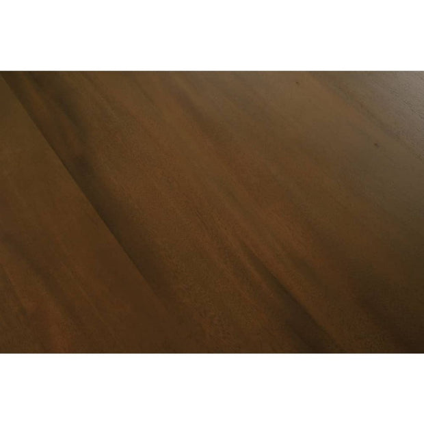 Rowe Furniture Kindred Rectangle Wood Dining Table ~ Mahogany Top Sesame Finish