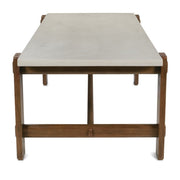 Rowe Furniture Kindred Rectangle Wood Dining Table ~ Mineral Top in Sesame Finish