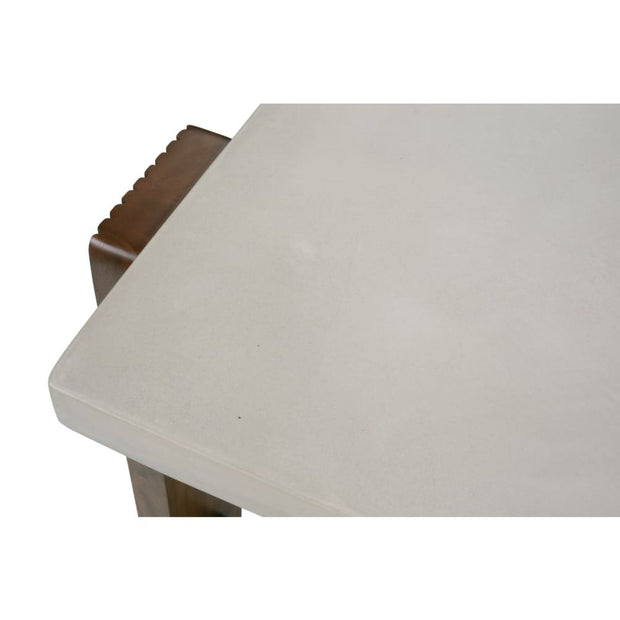 Rowe Furniture Kindred Rectangle Wood Dining Table ~ Mineral Top in Sesame Finish