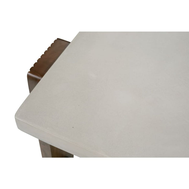 Rowe Furniture Kindred Rectangle Wood Dining Table ~ Mineral Top in Sesame Finish