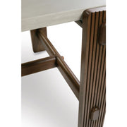 Rowe Furniture Kindred Rectangle Wood Dining Table ~ Mineral Top in Sesame Finish