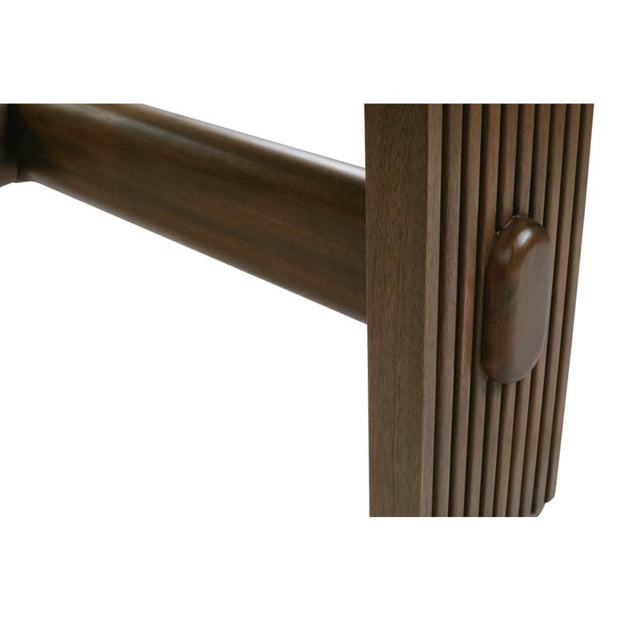 Rowe Furniture Kindred Rectangle Wood Dining Table ~ Mineral Top in Sesame Finish