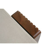 Rowe Furniture Kindred Rectangle Wood Dining Table ~ Mineral Top in Sesame Finish