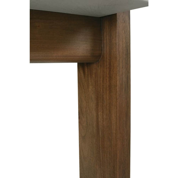 Rowe Furniture Kindred Rectangle Wood Dining Table ~ Mineral Top in Sesame Finish