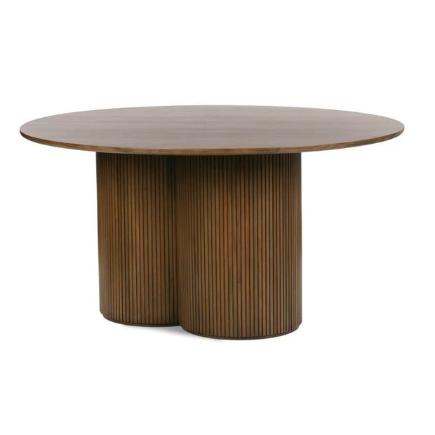 Rowe Furniture Kindred Round Dining Table ~ Mahogany Wood ~ Sesame Finish