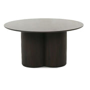 Rowe Furniture Kindred Round Dining Table ~ Mahogany Wood ~ Godiva Finish