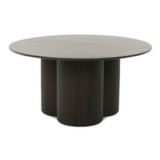 Rowe Furniture Kindred Round Dining Table ~ Mahogany Wood ~ Godiva Finish