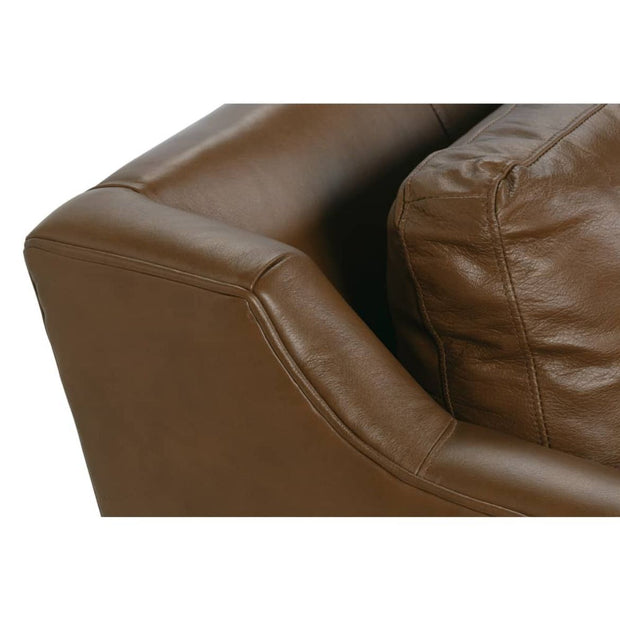 Rowe Furniture Madeline Bespoke Leather Sofa ~ Available To Custom Order In 13 Leather Choices