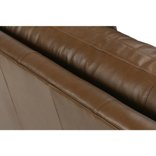 Rowe Furniture Madeline Bespoke Leather Sofa ~ Available To Custom Order In 13 Leather Choices