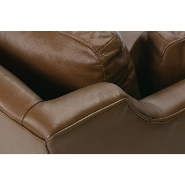 Rowe Furniture Madeline Bespoke Leather Sofa ~ Available To Custom Order In 13 Leather Choices