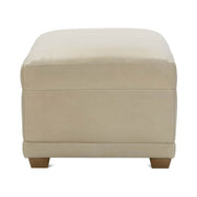 Rowe Furniture Sylvie Bespoke Leather Ottoman ~ Available To Custom Order In 13 Different Leathers