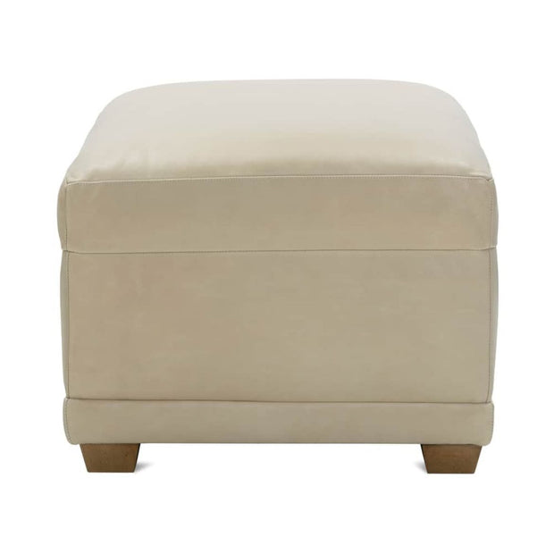 Rowe Furniture Sylvie Bespoke Leather Ottoman ~ Available To Custom Order In 13 Different Leathers