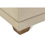 Rowe Furniture Sylvie Bespoke Leather Ottoman ~ Available To Custom Order In 13 Different Leathers