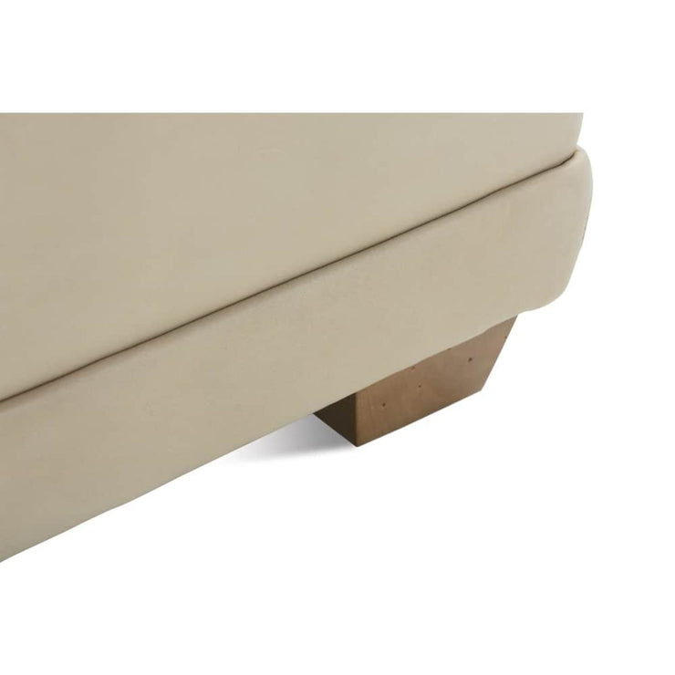 Rowe Furniture Sylvie Bespoke Leather Ottoman ~ Available To Custom Order In 13 Different Leathers