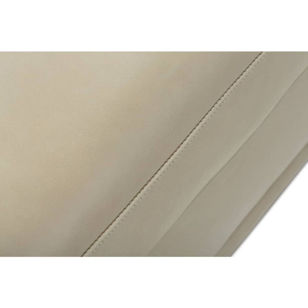 Rowe Furniture Sylvie Bespoke Leather Ottoman ~ Available To Custom Order In 13 Different Leathers