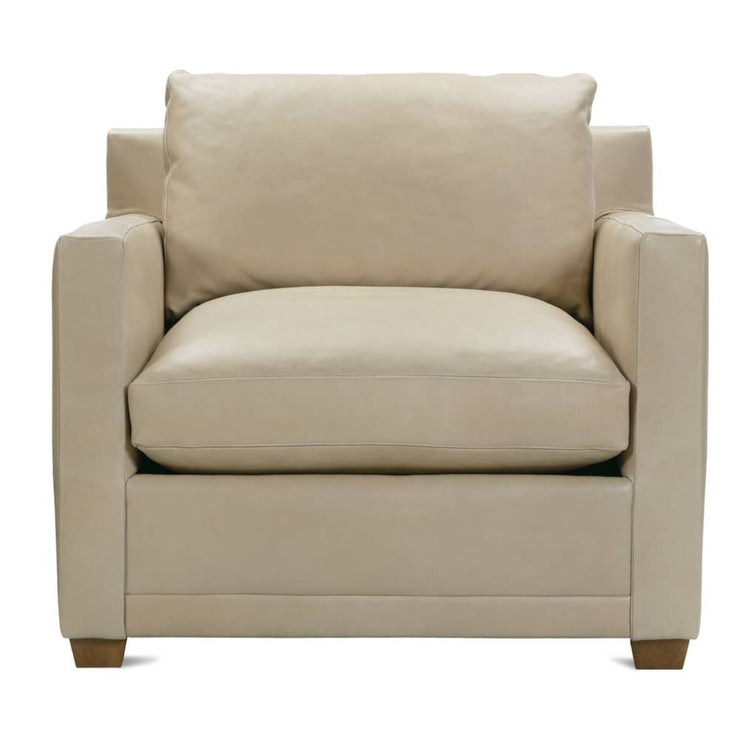 Rowe Furniture Sylvie Bespoke Leather Chair ~ Available To Custom Order In 13 Different Leathers