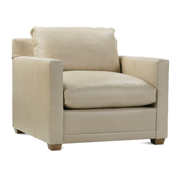 Rowe Furniture Sylvie Bespoke Leather Chair ~ Available To Custom Order In 13 Different Leathers