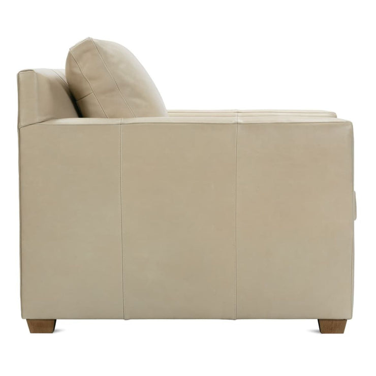 Rowe Furniture Sylvie Bespoke Leather Chair ~ Available To Custom Order In 13 Different Leathers