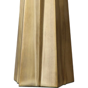 Uttermost Maris Antiqued Brass Table Lamp With Linen Shade
