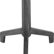 Uttermost Ivor Cast Iron Floor Lamp With Beige Linen Shade