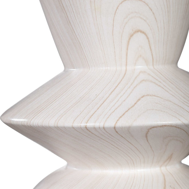 Uttermost Stevens Buffet Lamp With Light Beige Shade