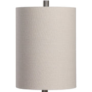 Uttermost Stevens Buffet Lamp With Light Beige Shade