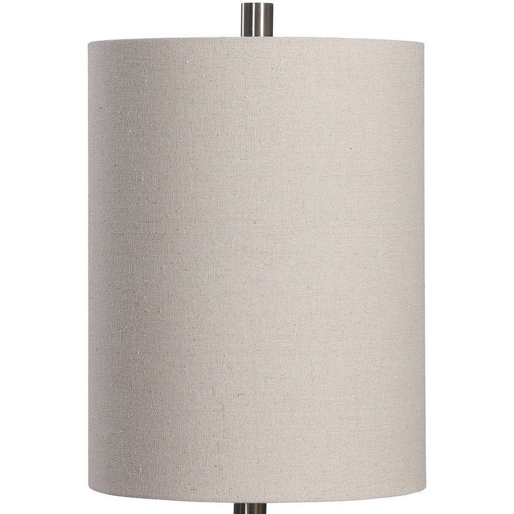 Uttermost Stevens Buffet Lamp With Light Beige Shade