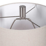 Uttermost Stevens Buffet Lamp With Light Beige Shade