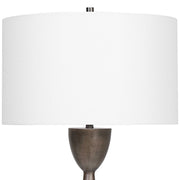 Uttermost Waller Table Lamp With White Linen Shade