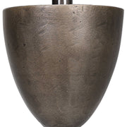 Uttermost Waller Table Lamp With White Linen Shade