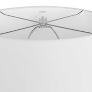 Uttermost Kently Ivory Stone Table Lamp With White Shade